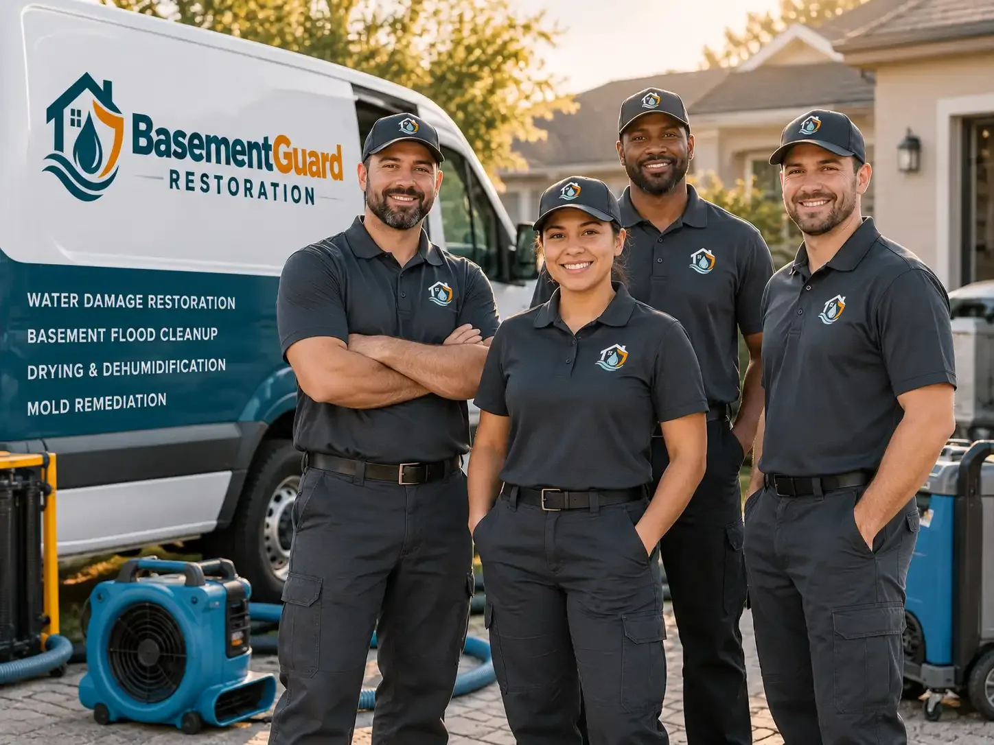Basement Water Damage Restoration company in Vader, WA